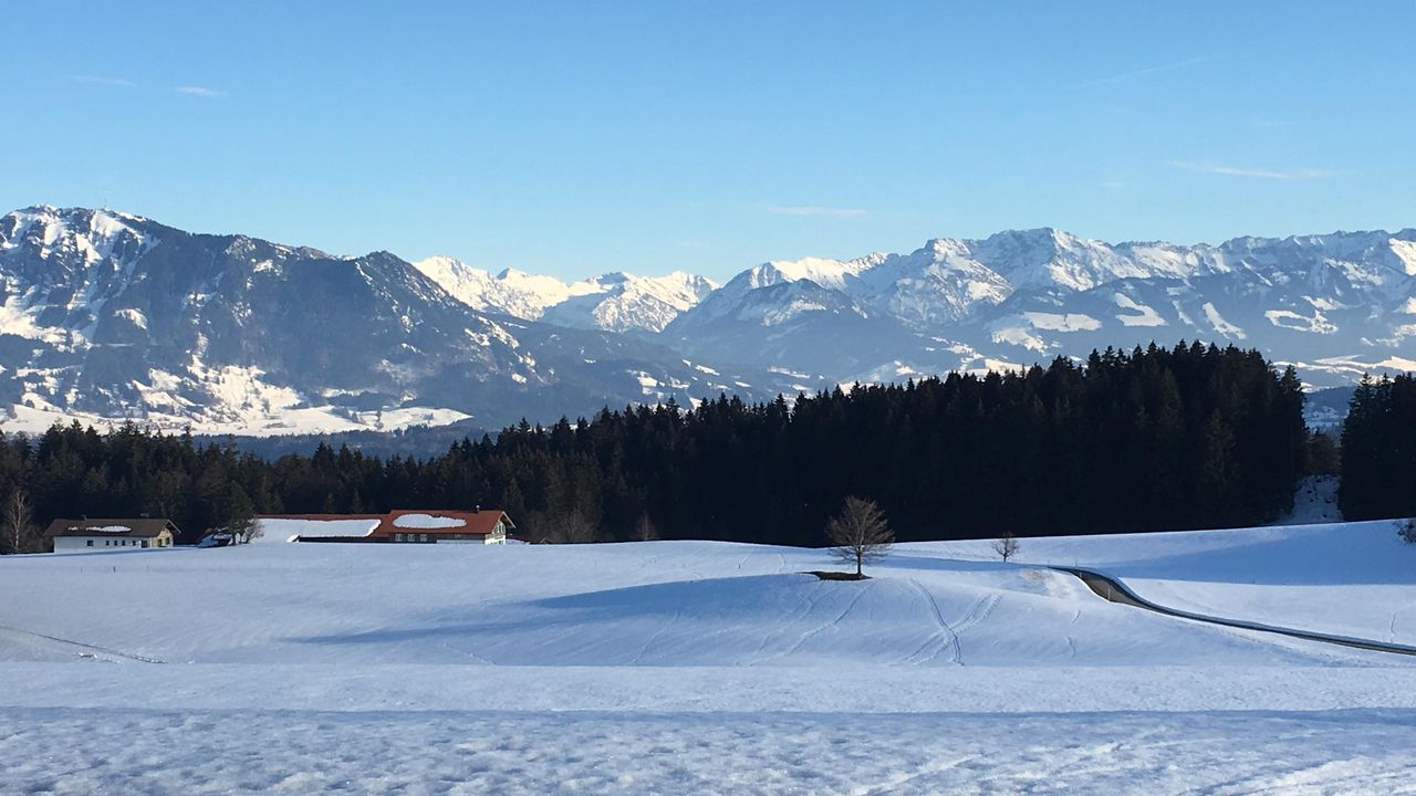 Aussicht nach Osten Aussicht nach Osten